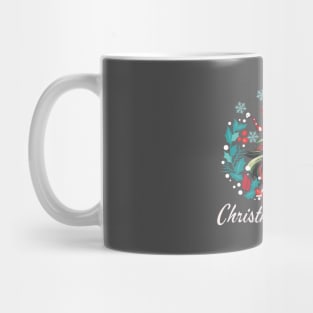 Christmas Unicorn Merry Xmas Mug